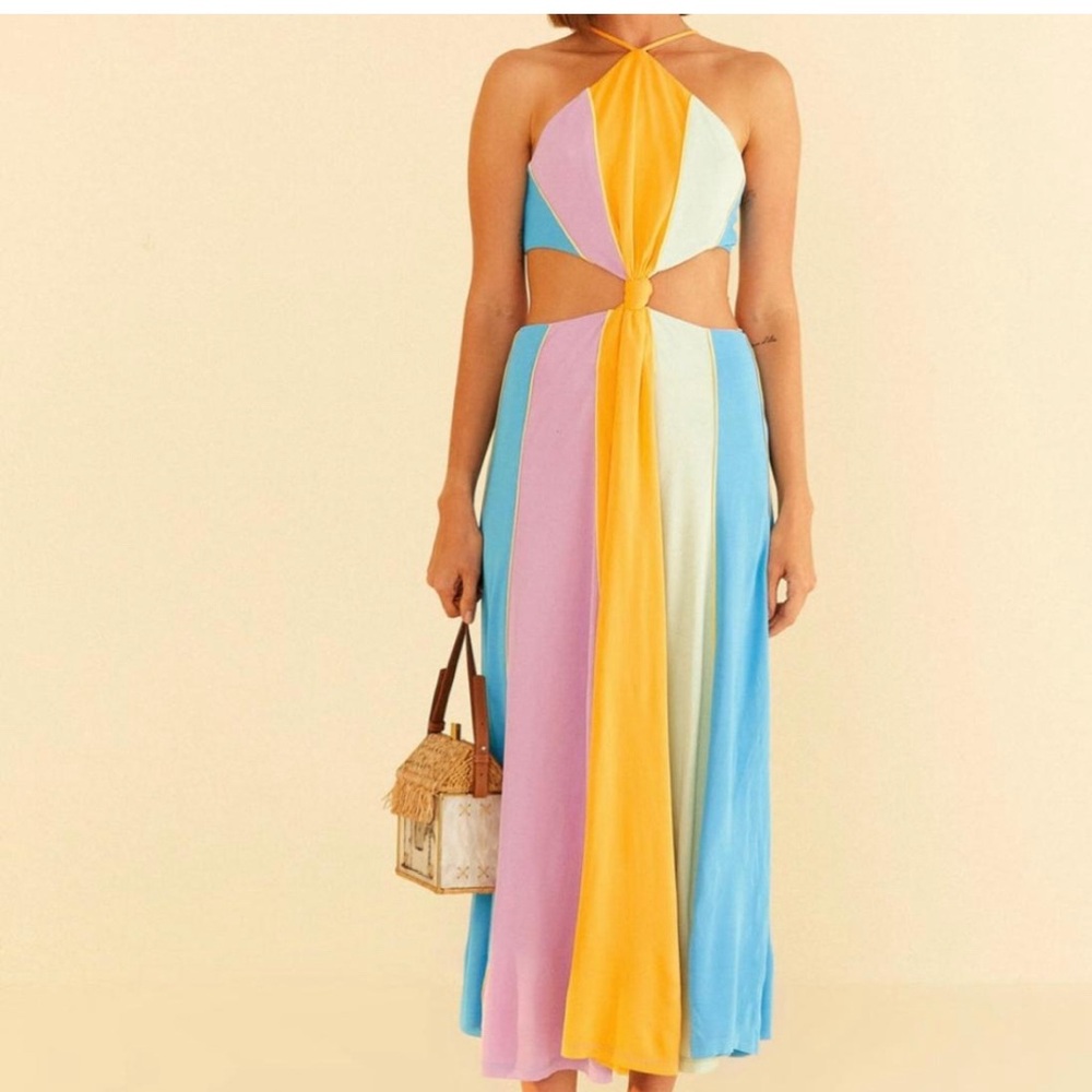 FARMRio Color blocking Maxi Size XL
